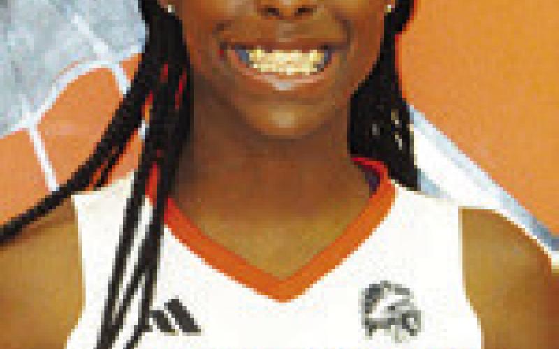 Isom led Somerville in scoring in both games last week, including earning a doubledouble against Rosebud- Lott (18 points, 15 rebounds). Against Iola, she led the team with 12 points.