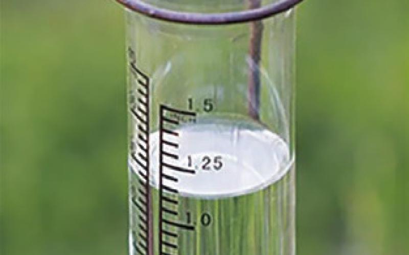 County receives gift of rain for Christmas