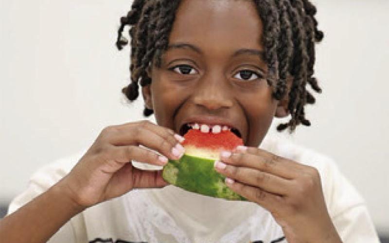 Caldwell Elementary: Watermelon Wednesday