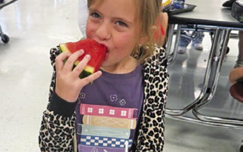 Caldwell Elementary: Watermelon Wednesday