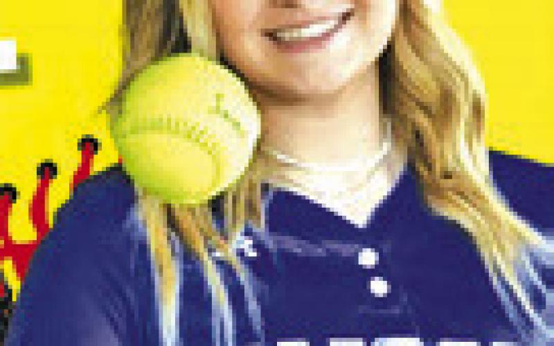 Aubrey Becker Lady Jay Softball