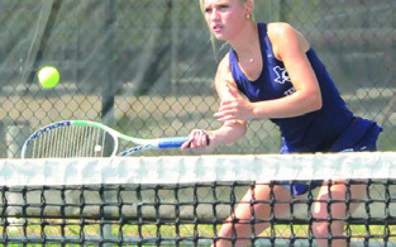 CHS tennis does it again!