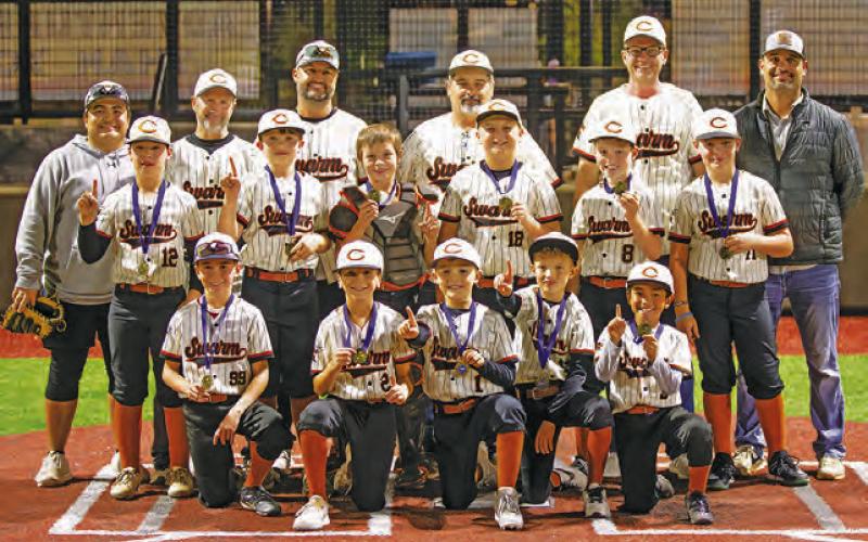 Caldwell Swarm 11U = Champions!