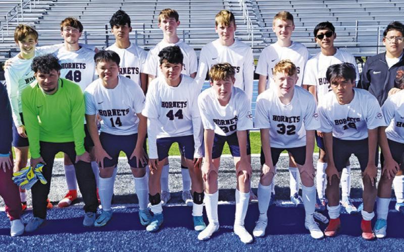 Hornet soccer places second in Rice Raider Soccer Tournament