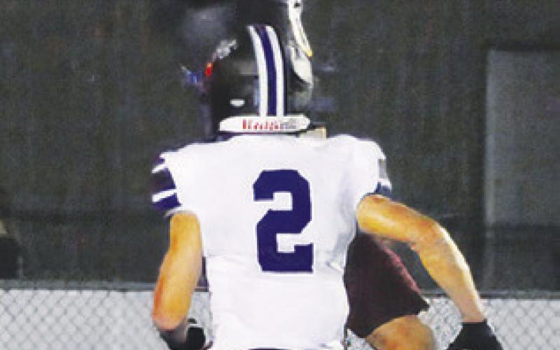 SNOOK’S TRISTAN Yen moves for a tackle. Tribune photo by Denise Squier