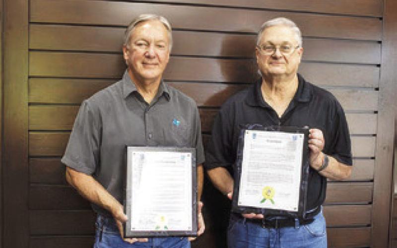 Independent Bankers Association of Texas Honors Local Bankers for 50 Years of Service
