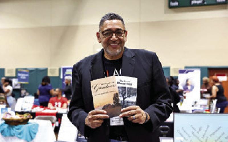 BURLESON COUNTY NATIVE Johnny Martinez-Carroll is set to publish his third book and kick off his podcast, The Mindset Champion, in 2026. Photo courtesy of Johnny Martinez-Carroll