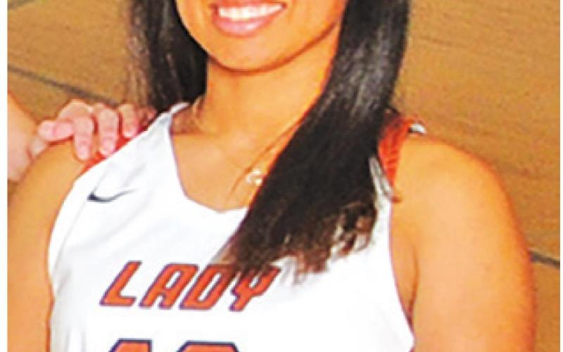 CALDWELL VARSITY girls basketball player Ava Jones was a Second Team All-District selection for District 19-3A.