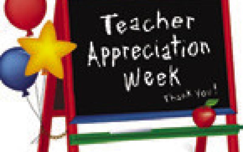 Teacher Appreciation Week