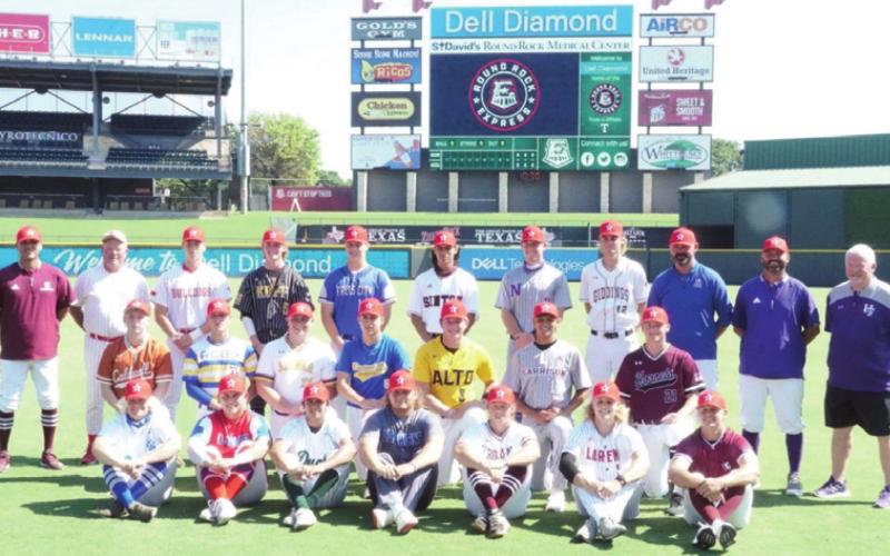 RECENT CALDWELL HIGH SCHOOL GRADUATE Bryce Blinka played for the THSBCA South 4A, 3A and 2A All-Star Team which beat the North 4A, 3A and 2A All-Star Team 6-3 last Saturday at the Dell Diamond in Round Rock.