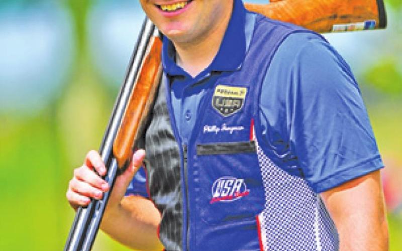 CALDWELL’S PHILLIP Jungman is a member of USA Shooting, and recently competed in the ISSF World Cup in Baku, Azerbaijan.