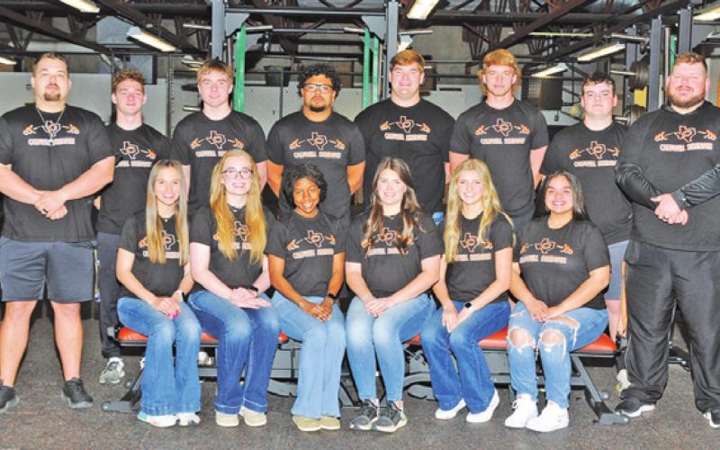 THE 2022 CALDWELL HIGH SCHOOL POWERLIFTING
