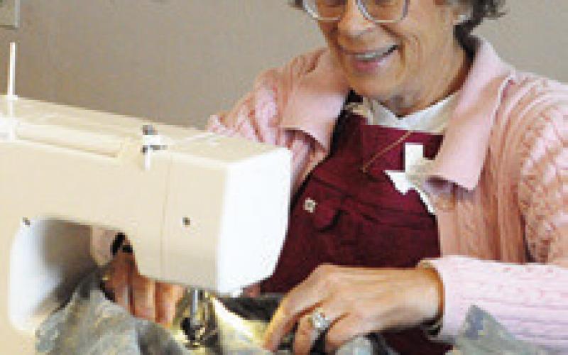 Feeling ‘sew-sew’