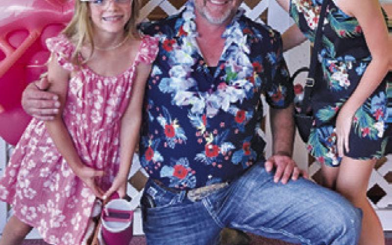 MANY SPECIAL MEMORIES were made at last Saturday’s Daddy Daughter Dance.