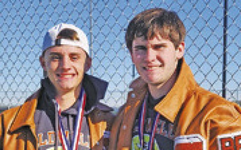 Connor Hughson/ Waylon Chapman Hornet Tennis