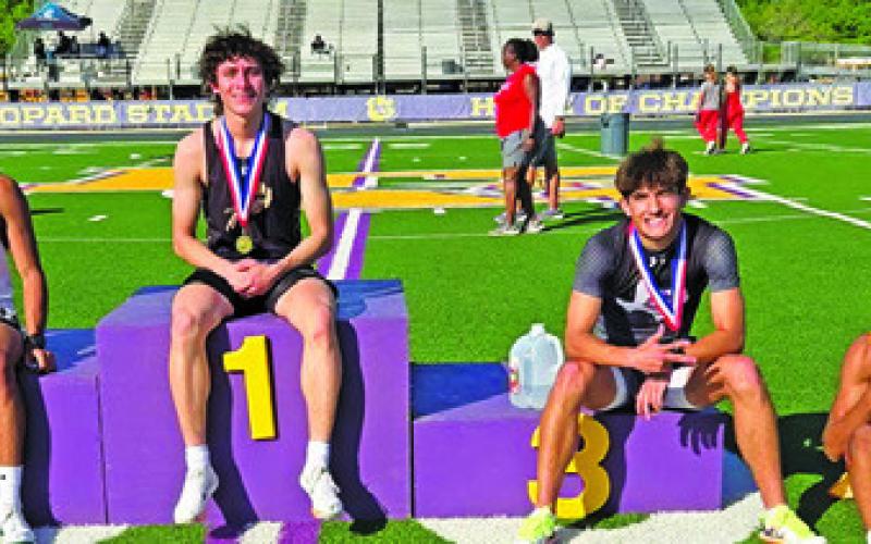 CALDWELL’S SPENCER ELLIS qualified for the regional meet in the boys 800-meter run and the 1,600-meter run.