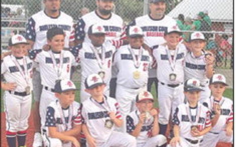 Machine pitch baseball All-Stars eliminated by Washington Co.
