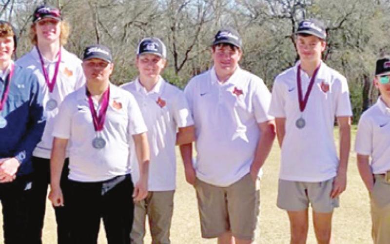 THE CALDWELL BOYS placed second at the Cameron Tournament.