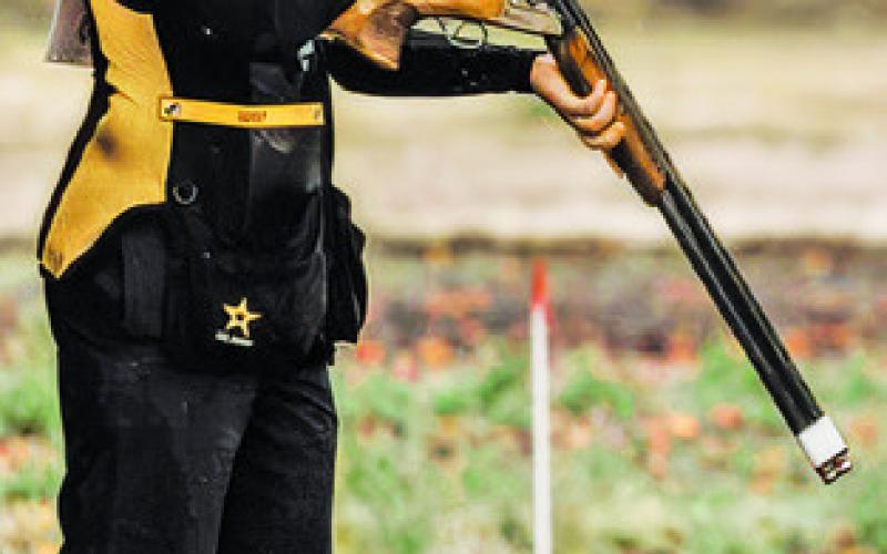CALDWELL’S PHILLIP Jungman earned an alternate spot in Men’s Skeet for Team USA for the 2024 Paris Olympics this summer.