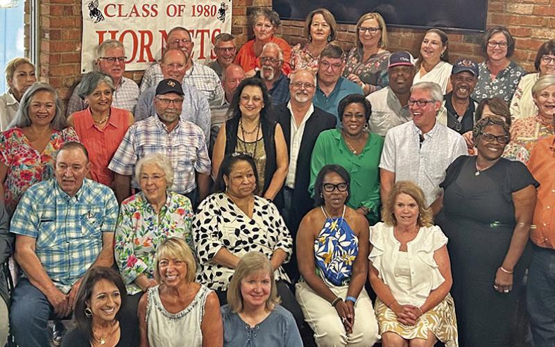 THE CALDWELL HIGH SCHOOL Class of 1980
