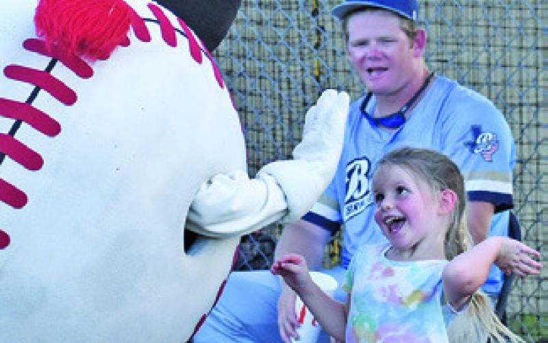 Hornet Field hosts Brazos Valley Bombers