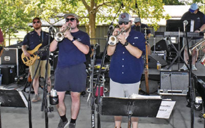 THE MORAVIANS PERFORM at the Kolache Festival in Caldwell.