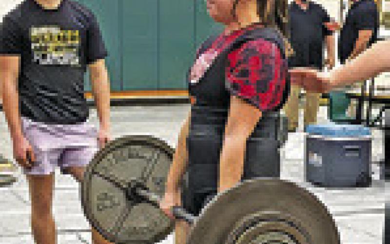 Girls Regional Powerlifting