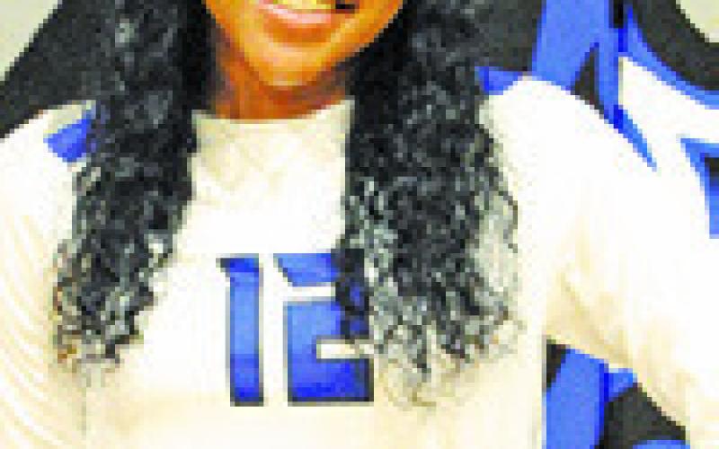 Last Tuesday against Fayetteville, Stringfellw led all scorers in the game, scoring 19 points, including a threepointer in the second quarter.