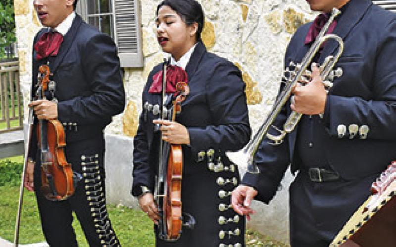 MARIACHI SANCHEZ performs on Saturday during Margarita Fest in downtown Caldwell. See more photos inside.