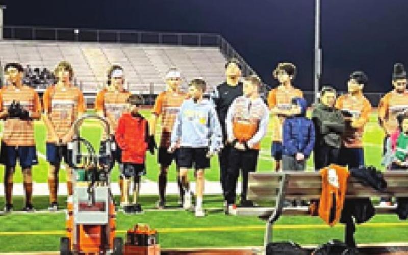 Hornet soccer begins district