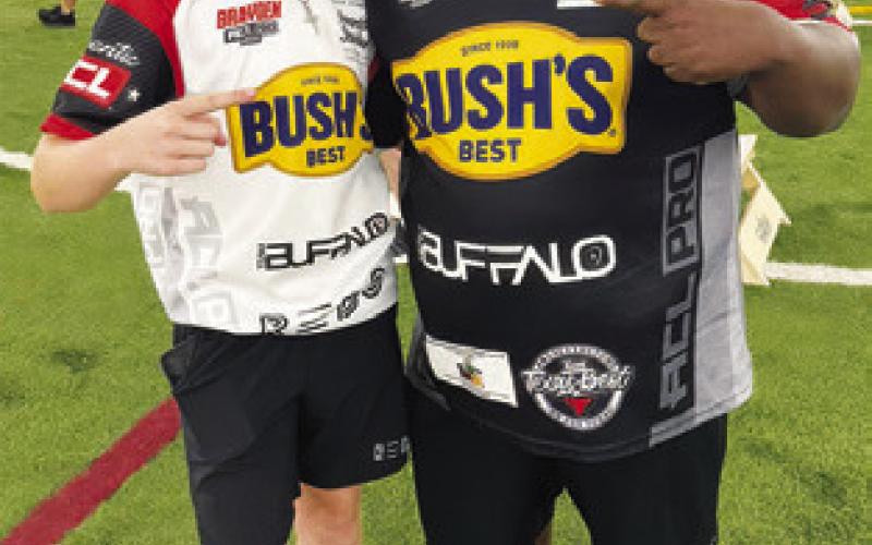 BRAYDEN WILSON and AJ Sims recently qualified for the American Cornhole League’s (ACL) national finals in the Pro Shootout Doubles Division. The event is being televised on June 21 at 10:30 a.m. on ESPN+.