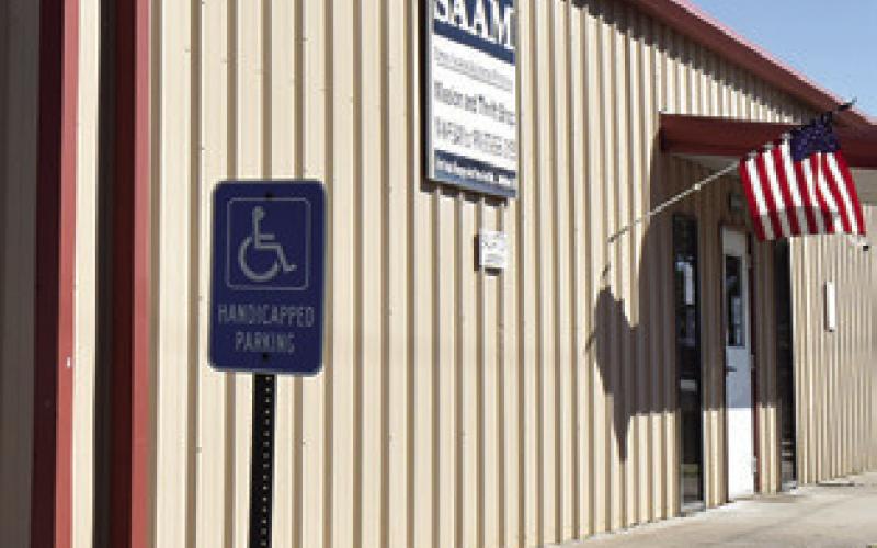THE SAAM HOUSE in Somerville on Gun Range Road will be expanded.