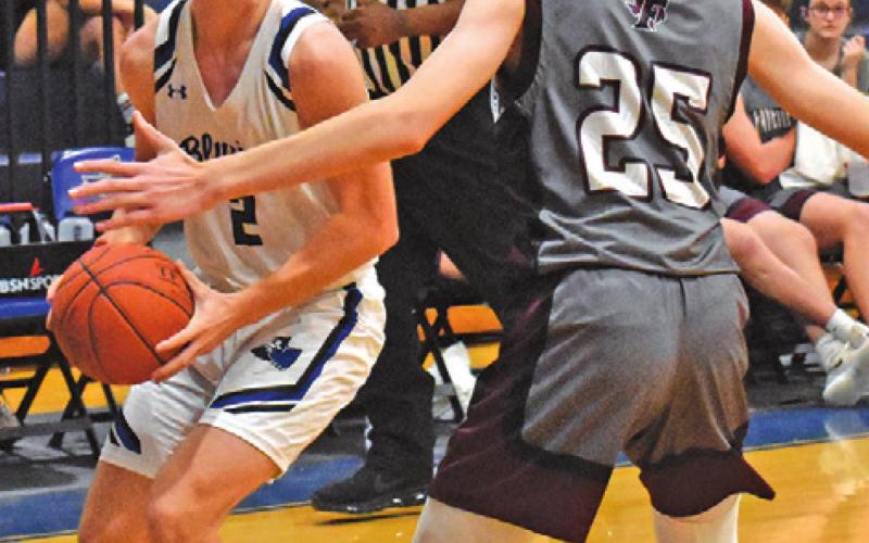 SNOOK’S SAM SMITHERMAN gets ready to pass against Fayetteville.
