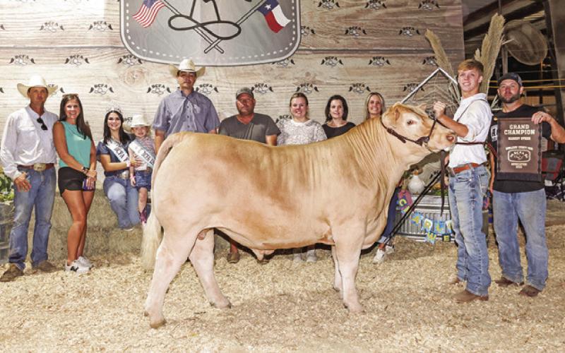 2025 Burleson County Fair sets record with over $3.3M in sales