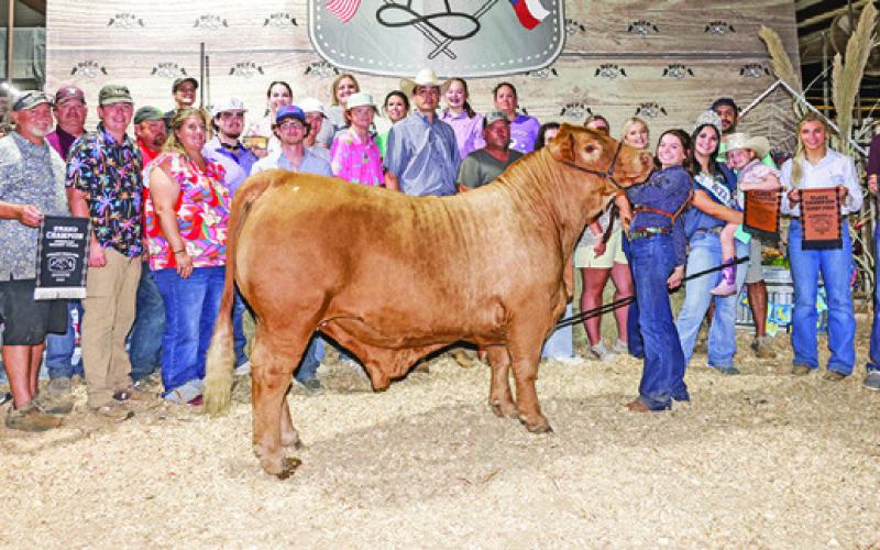2025 Burleson County Fair sets record with over $3.3M in sales
