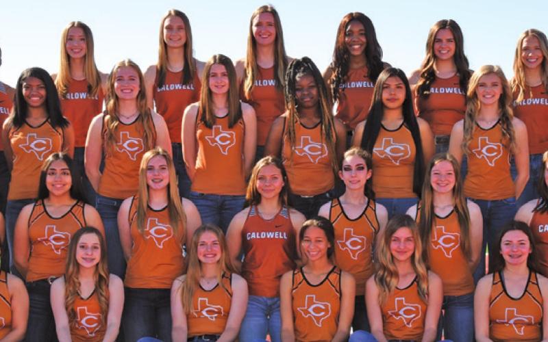 THE 2020 CALDWELL LADY HORNET TRACK TEAM