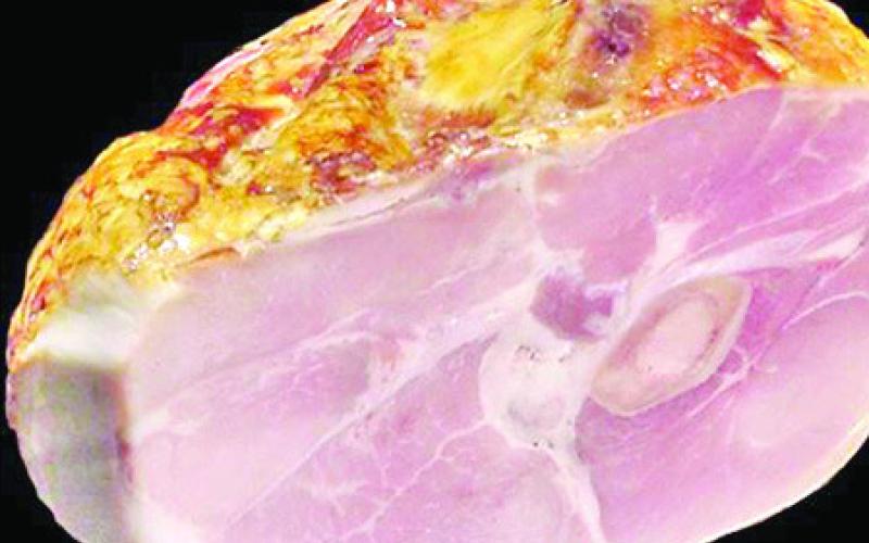HAM IS THE SECOND most popular protein for holiday meals and there are a variety of flavored hams available to satisfy the consumer. Photo courtesy of Texas A&amp;amp;M AgriLife