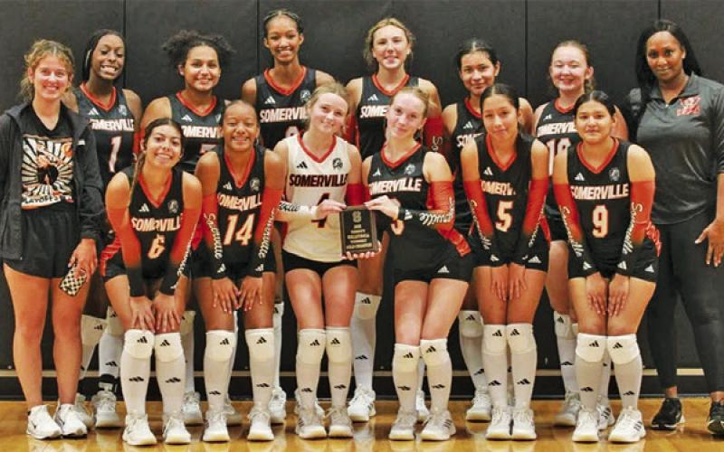 Lady Yeguas win Somerville Tourney