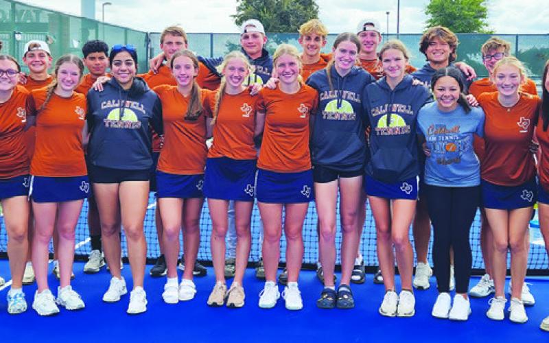 CHS tennis falls in heartbreaker to Lago Vista in bidistrict 10-9
