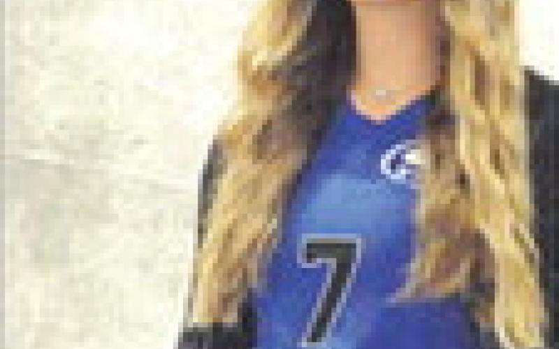 Alexis Macik Lady Jay Track