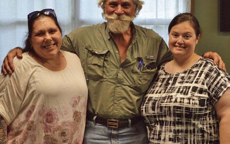 LAURA HOOVER, JEFF SCHOPPE and Cecily Young were elected to the Somerville City Council in the May 2, 2026, election and took their oaths of office at the Tuesday, May 12, council meeting. Tribune photo by Sabine Lazo