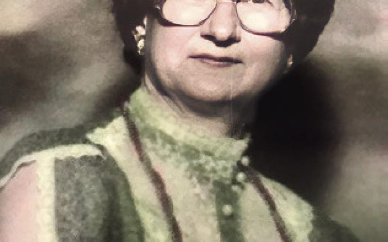 Happy 100th Birthday Eunice Dotson! From, Your Family.