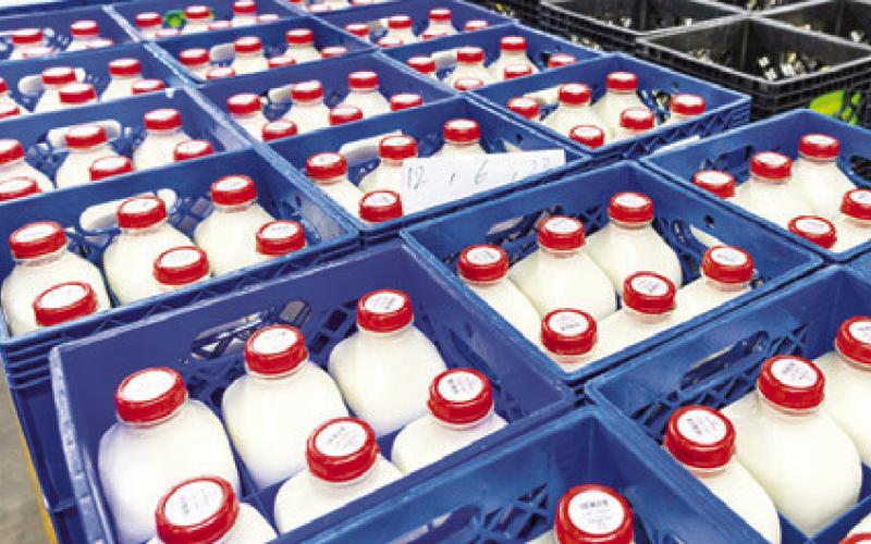 WHILE DEMAND FOR fluid milk continues to decline, dairy products like cheese and whey continue to translate into higher demand for raw milk from Texas dairies. Photo courtesy of Michael Miller/Texas A&amp;amp;M AgriLife