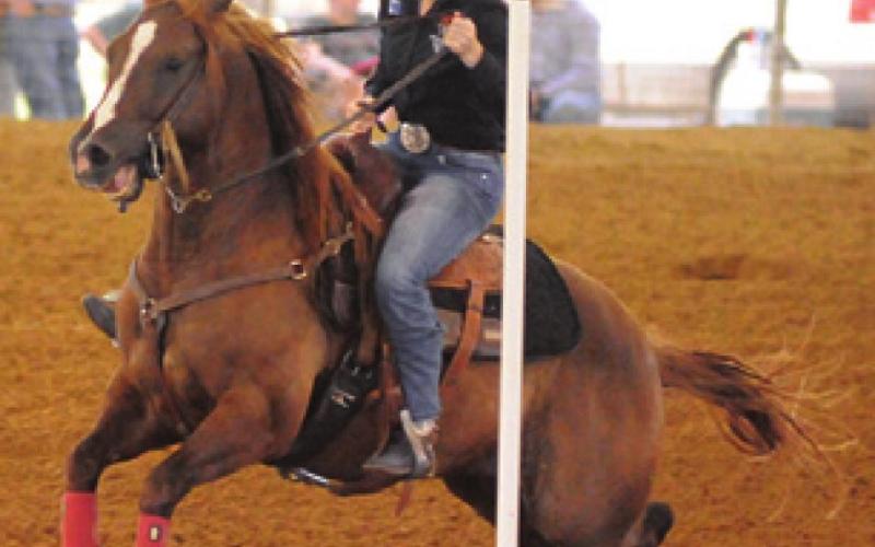YOUTH FROM ACROSS the state came to Burleson County to compete in last week’s Burleson County Saddle Club Youth Rodeo.