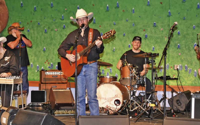 CALDWELL NATIVE CODY JOE Hodges performs on Sunday, April 19, at the Haley’s Halo Barn Dance on Sunday, April 19, at the Caldwell Civic Center.
