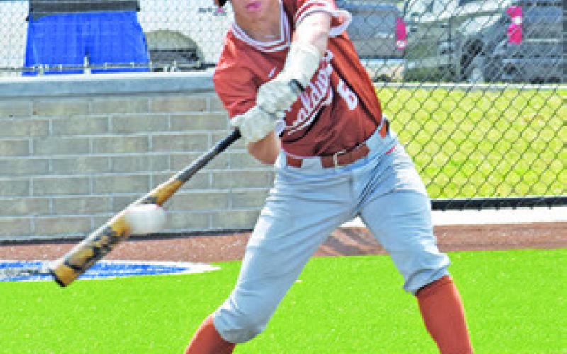 HAYS BEAVERS of Caldwell bats against Houston Washington in Navasota.