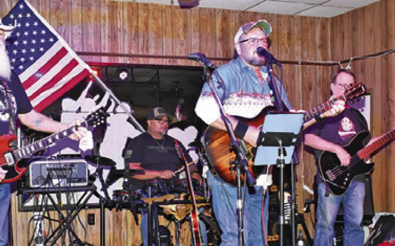 THE RED DIRT Ramblers Ban performs at the Caldwell VFW, VFW Auxiliary and American Legion House Party on Saturday.