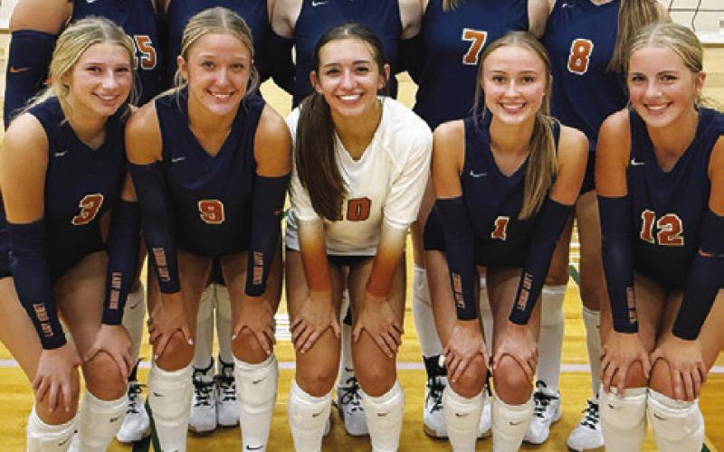 THE LADY HORNETS PLAYED in the Huntsville Tournament last week, qualifying for the Gold Bracket and finishing in the top eight.