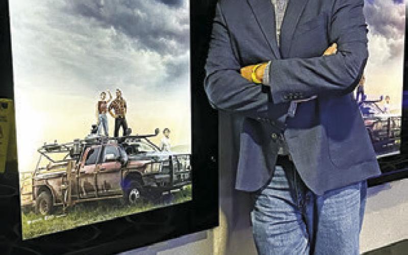 LOCAL STORM CHASER Bob Pack was a part of the new movie “Twisters” which just released on theaters nationwide.