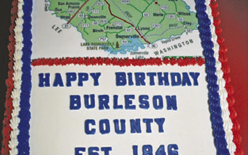 BURLESON COUNTY’S